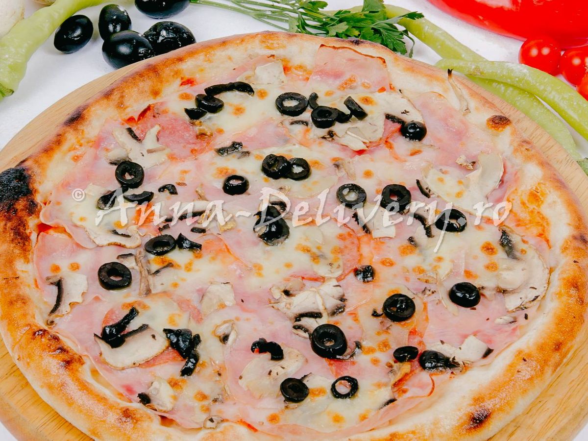 Pizza Capriciosa